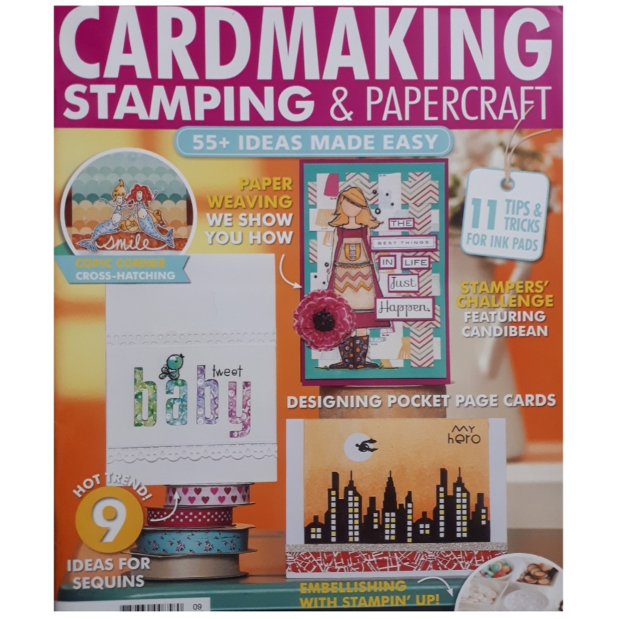 مجله Cardmaking دسامبر 2020