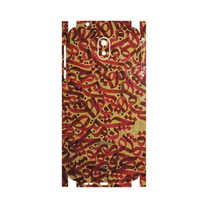 MAHOOT Nastaliq-6-FullSkin Cover Sticker for Nokia 3.1