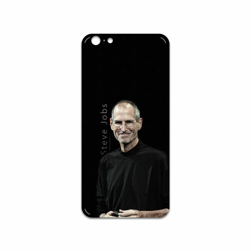 برچسب پوششی ماهوت مدل Steve Jobs مناسب برای گوشی موبایل اپل iPhone 6s Plus
