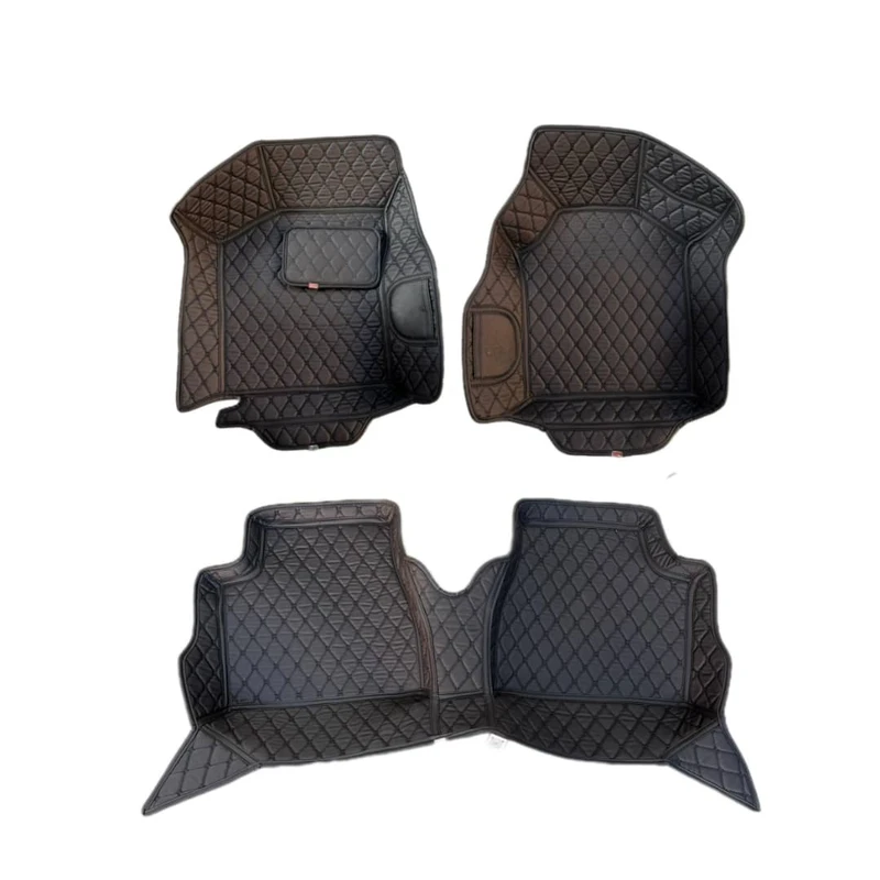 کفپوش خودرو پنج‌بعدی مدل گلدوزی مناسب برای ساینا