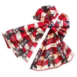  شال دخترانه مدل خرگوش کد 7842