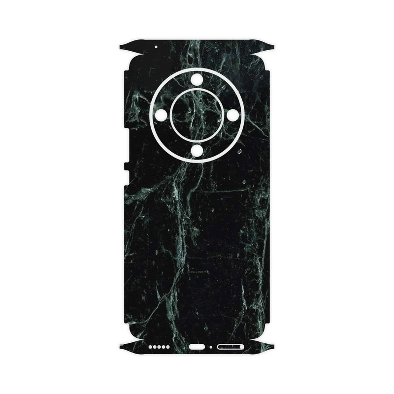 برچسب پوششی ماهوت مدل Graphite_Green_Marble-FullSkin مناسب برای گوشی موبایل آنر X9b