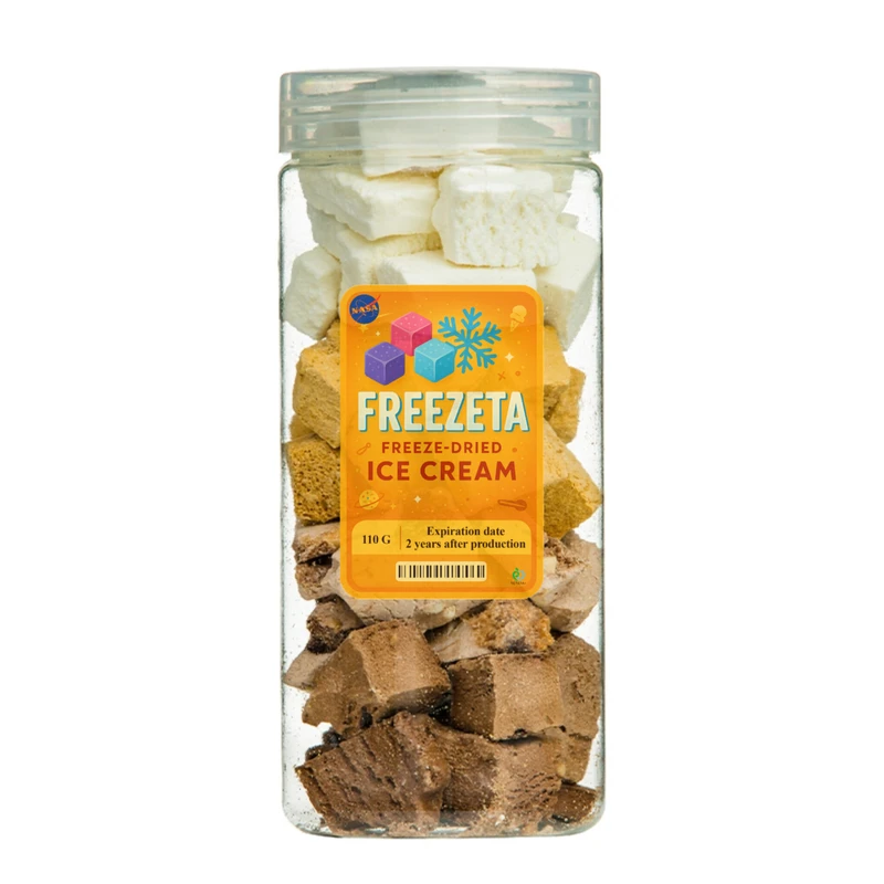 بستنی خشک مخلوط ساده فریزتا - 110 گرم