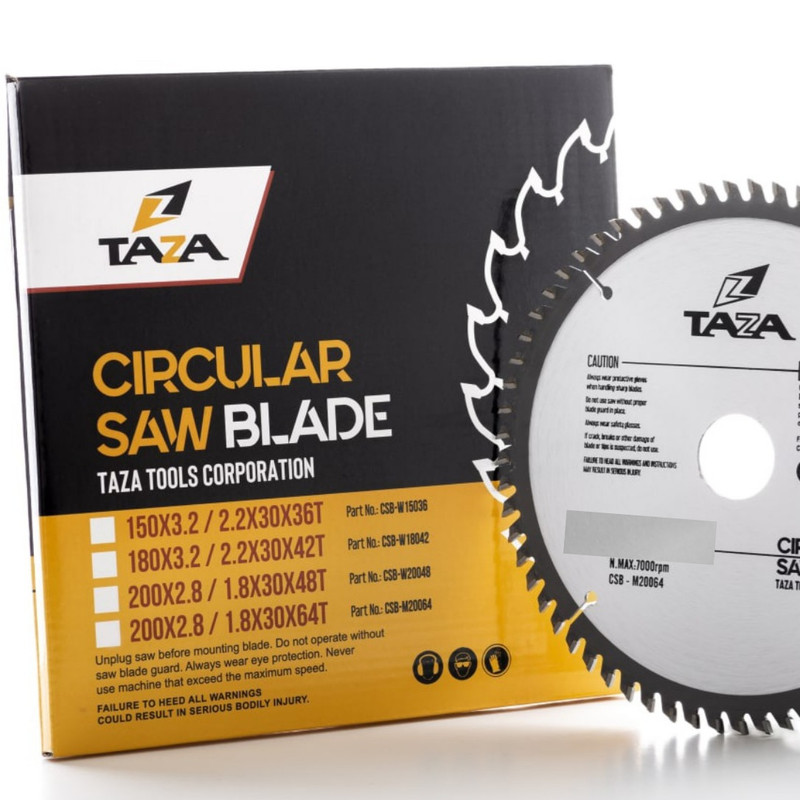 تیغه اره دیسکی تازا مدل 200.64T