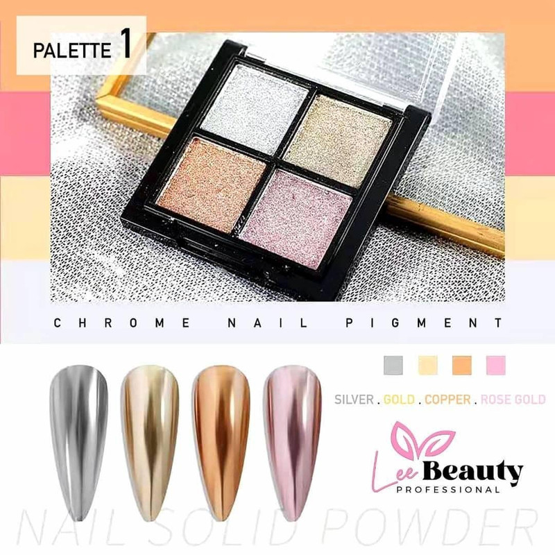 پالت سوپر کروم لی بیوتی کد P1