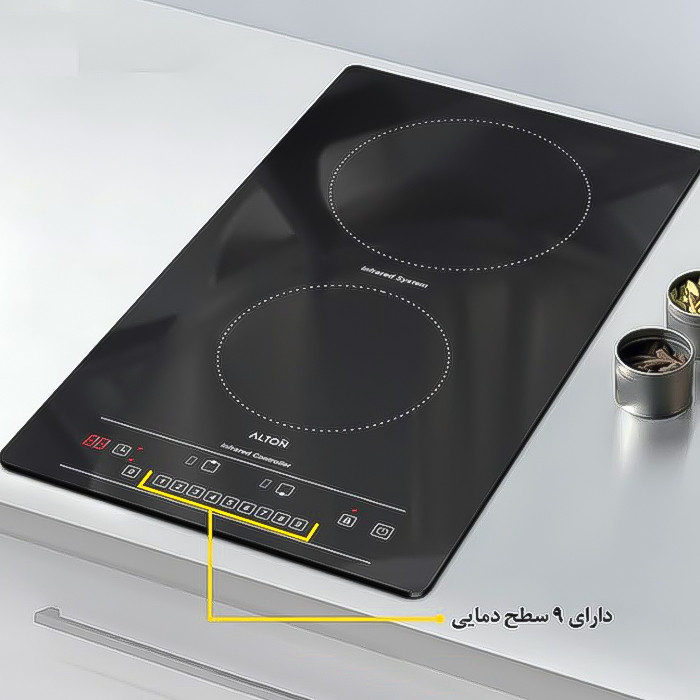 اجاق گاز صفحه ای آلتون مدل C203E