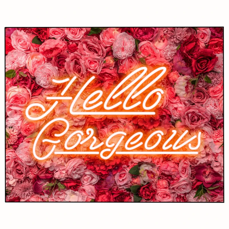 پوستر مدل سلام زیبا