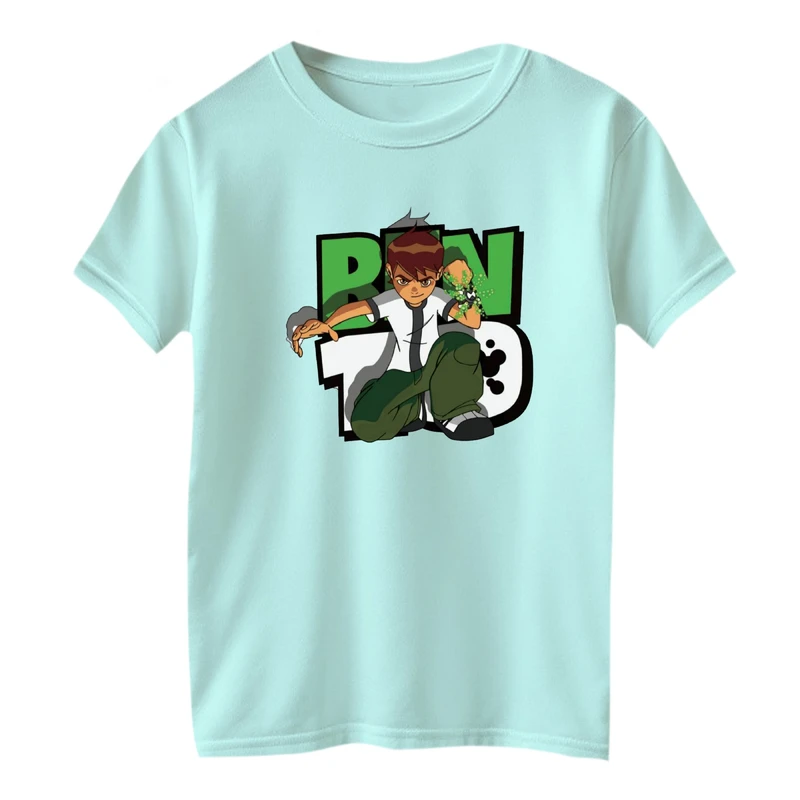 تی شرت آستین کوتاه بچگانه مدل بن تن کد ۶