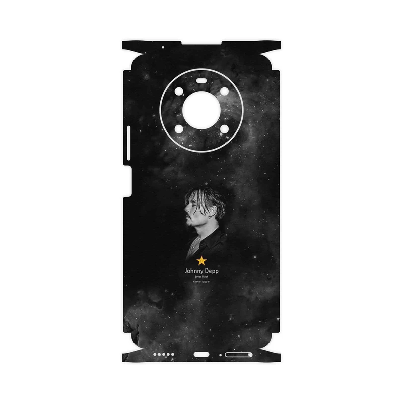 برچسب پوششی ماهوت مدل Johnny Depp-FullSkin مناسب برای گوشی موبایل آنر X9 4G