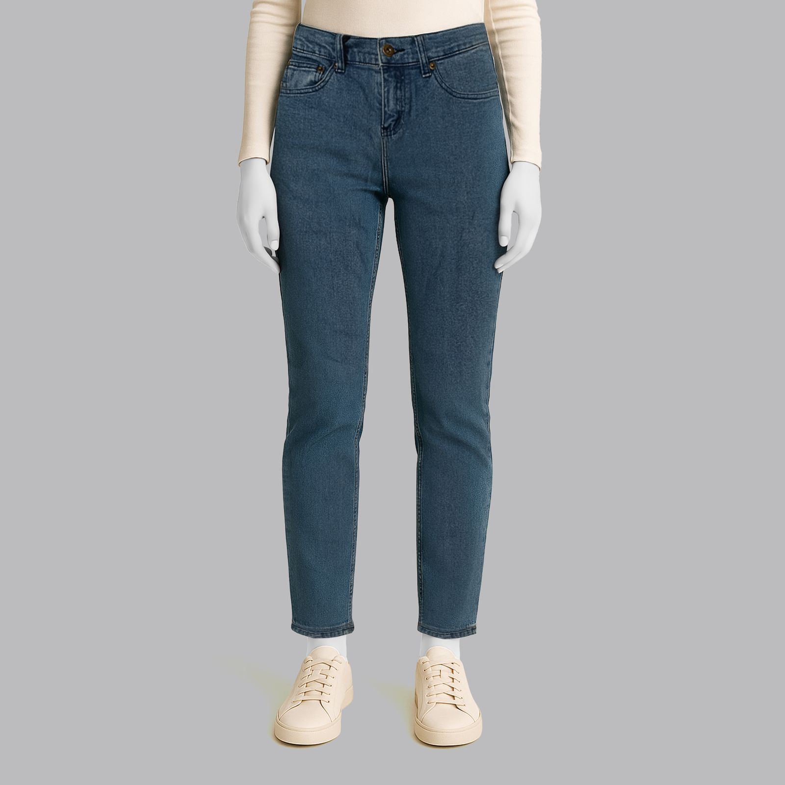 شلوار جین زنانه کوبوس مدل moj 24689 FRIDAY skinny - - 1