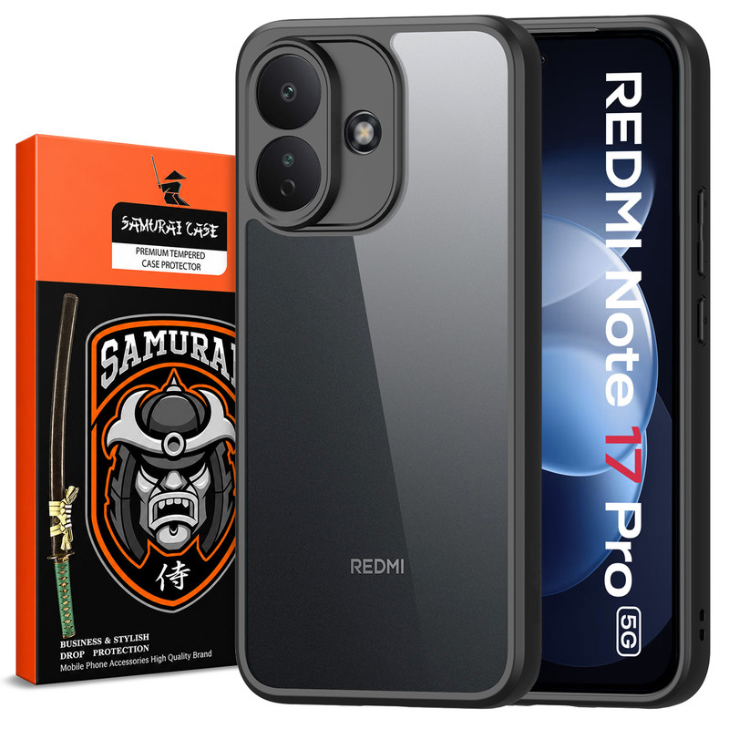 کاور سامورایی مدل Aimo مناسب برای گوشی موبایل شیائومی Redmi Note 17 pro 5G