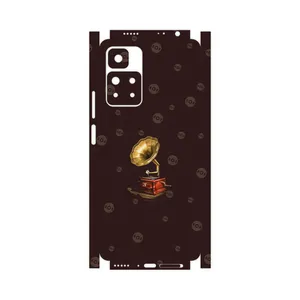 MAHOOT Gramophone Nostalgia-FullSkin Cover Sticker for Xiaomi Redmi Note 11 Pro Plus 5G