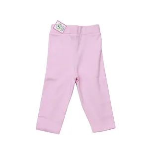 شلوار نوزادی برگ سبز مدل پروانه 