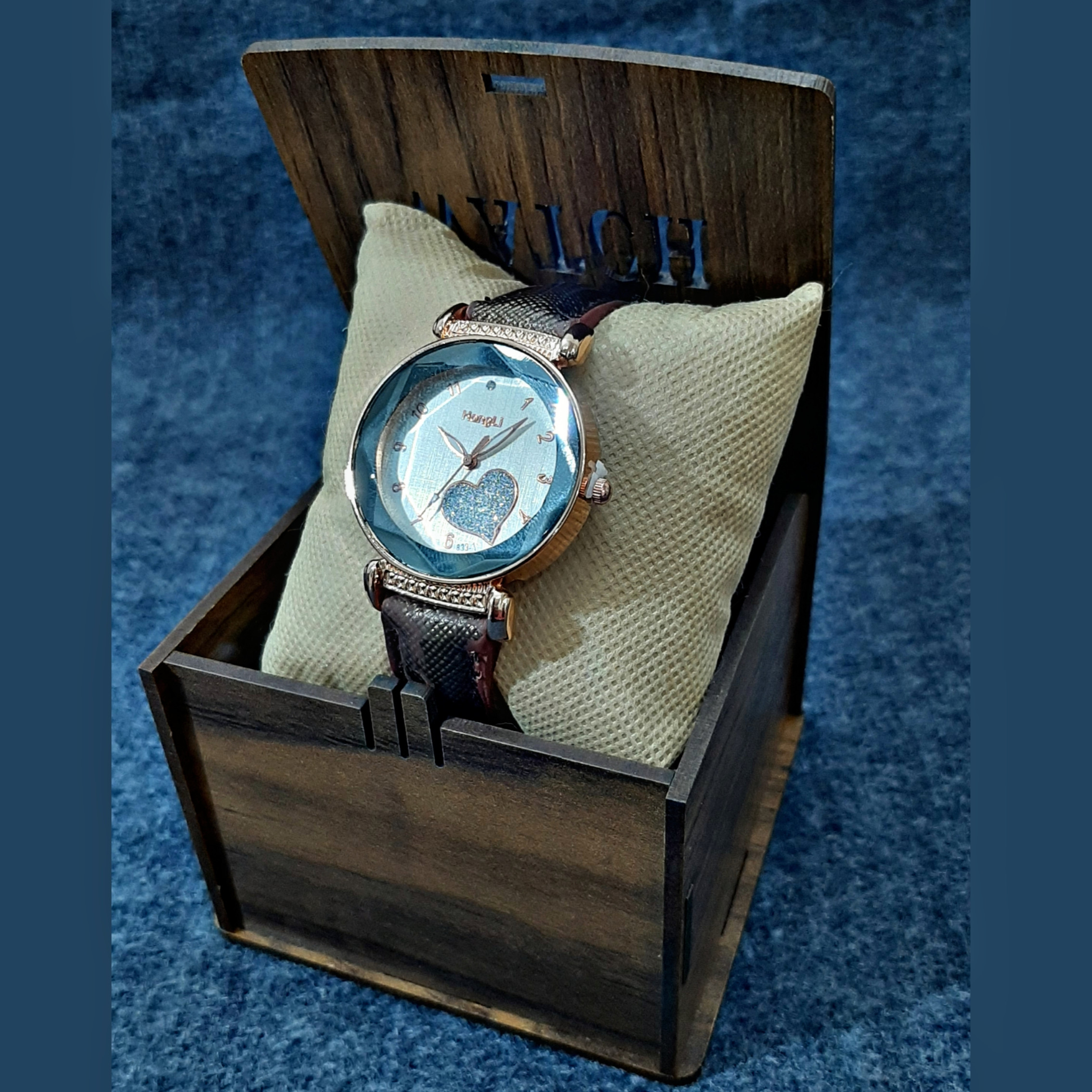 ساعت مچی عقربه ای دخترانه مدل hngi_b1 ساعت مچی عقربه ای دخترانه مدل hngi_b1