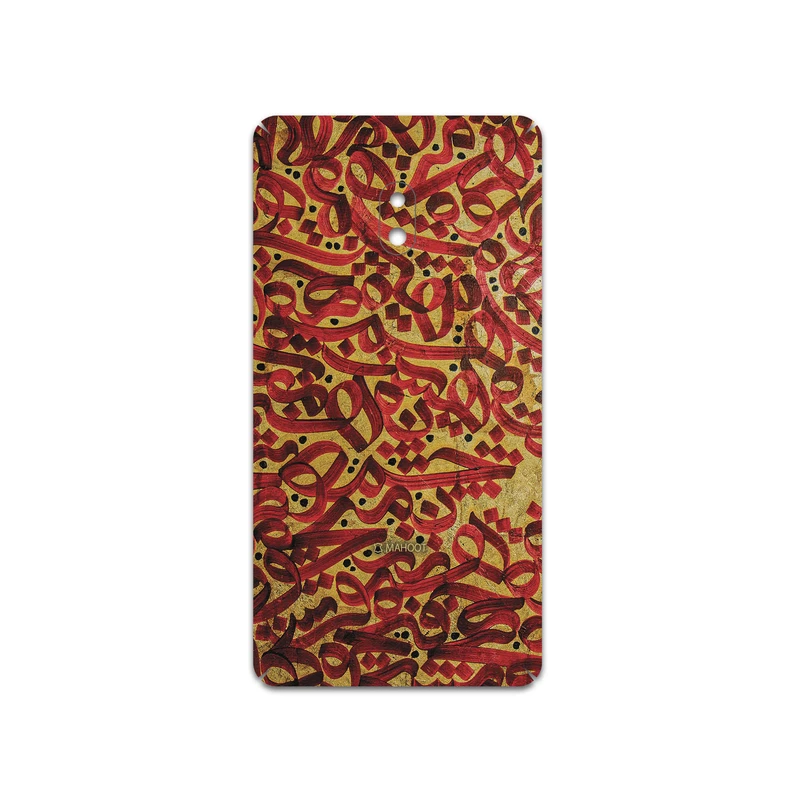 برچسب پوششی ماهوت مدل Nastaliq-6 مناسب برای گوشی موبایل نوکیا 2.1