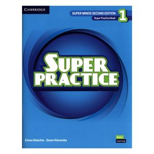 کتاب super practice 1 second edition اثر جمعی از نویسندگان انتشارات کمبریدج 