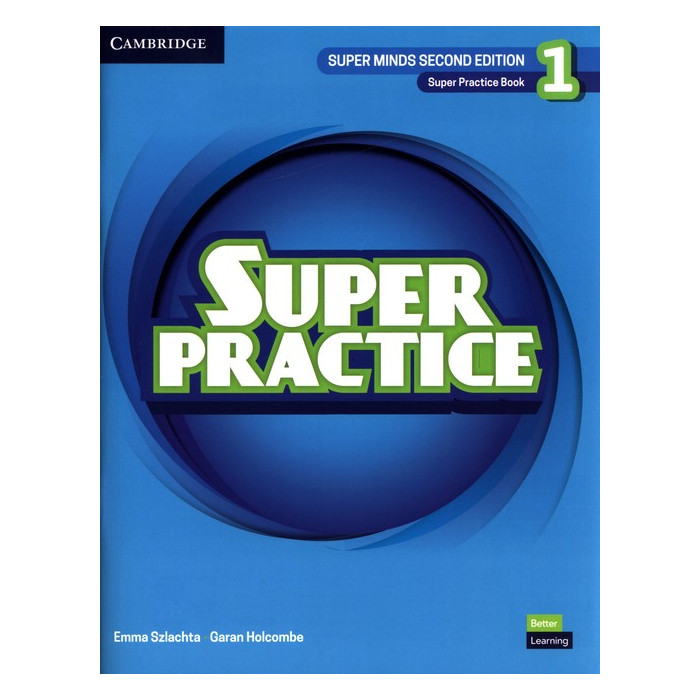 کتاب super practice 1 second edition اثر جمعی از نویسندگان انتشارات کمبریدج کتاب super practice 1 second edition اثر جمعی از نویسندگان انتشارات کمبریدج