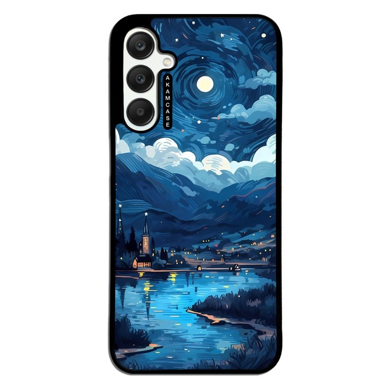 کاور آکام مدل AMC-WSGA25-VANGOGH-6 مناسب برای گوشی موبایل سامسونگ Galaxy A25
