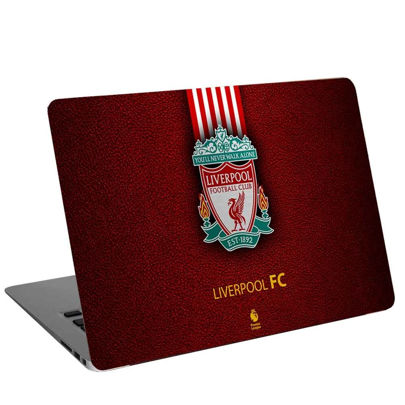 استیکر لپ تاپ طرح liverpool f.c کد cl-364 مناسب برای لپ تاپ 15.6 اینچ