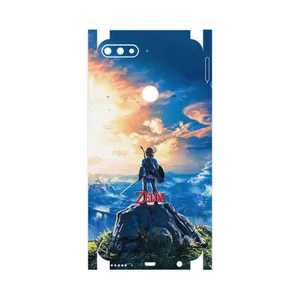 MAHOOT Legend of Zelda Game Series-FullSkin Cover Sticker for Huawei Y7 Prime 2018