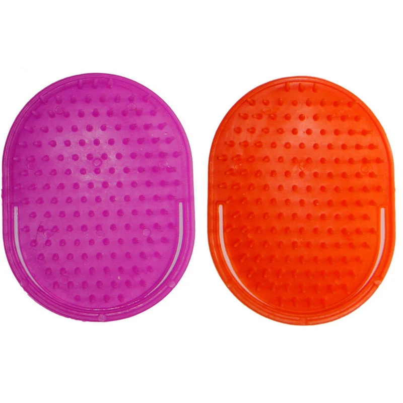 شانه مو مدل انگشتی و جیبی بسته 2 عددی