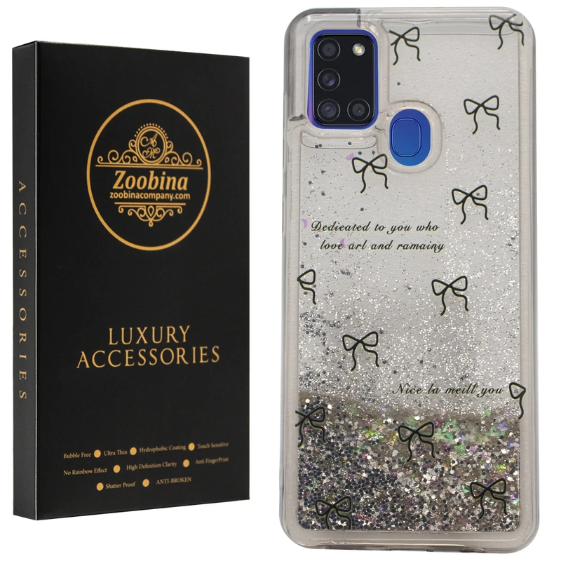 کاور زوبینا مدل Pamilo مناسب برای گوشی موبایل سامسونگ Galaxy A21S