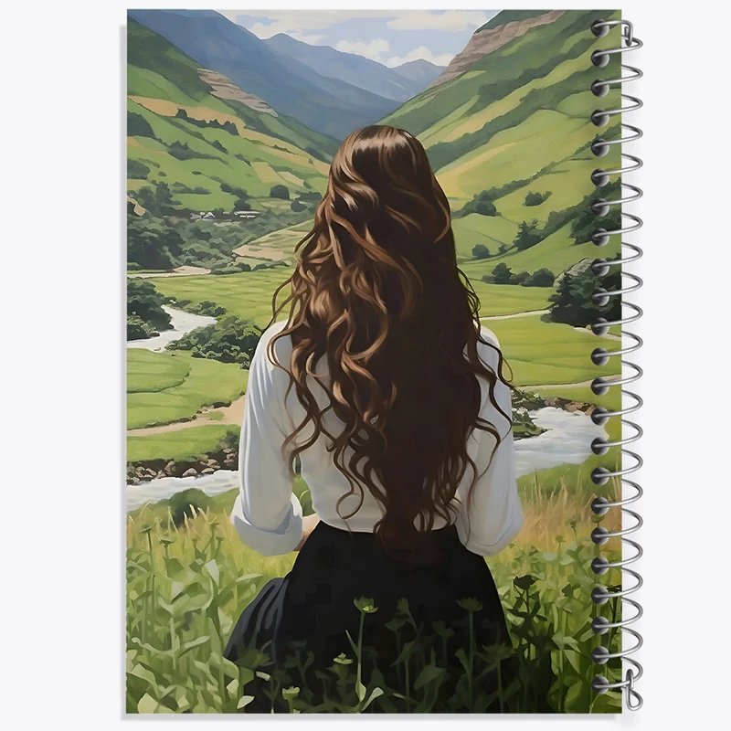 دفتر نقاشی 50 برگ خندالو طرح دخترانه کد N4586