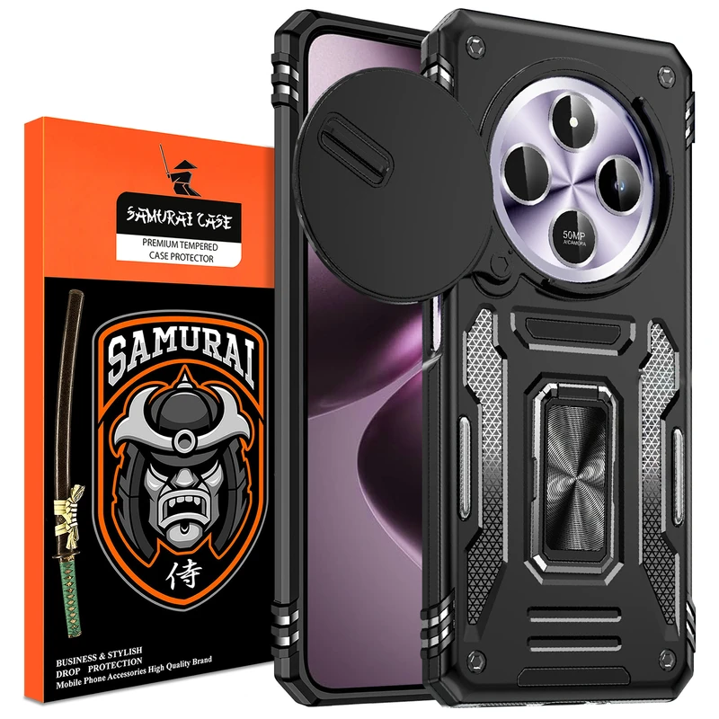 کاور سامورایی مدل Katso مناسب برای گوشی موبایل شیائومی Redmi 14C / Poco C75 / Redmi A4