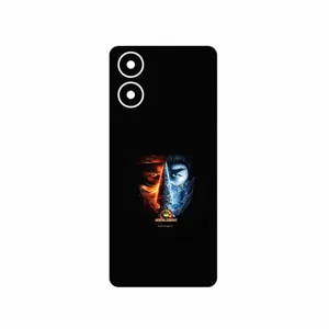 MAHOOT Mortal Kombat Game Series Cover Sticker for Motorola Moto G04