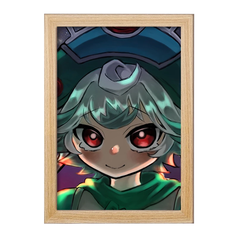 تابلو خندالو مدل میدوری انیمه ساخته شده در پرتگاه کد 24363