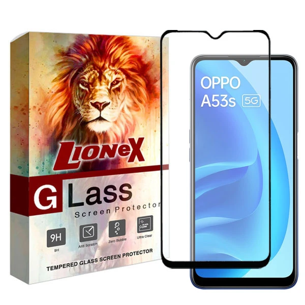 محافظ صفحه نمایش سرامیکی مات لایونکس مدل MCERAMLION مناسب برای گوشی موبایل اوپو A53s 5G