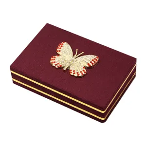 جعبه جواهرات مدل پروانه کد BAR0034