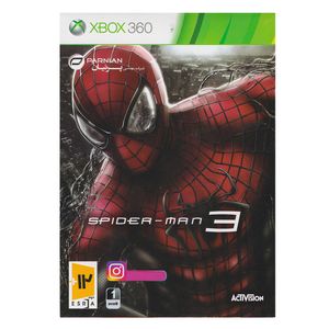 بازی Spider Man 3 مخصوص Xbox 360