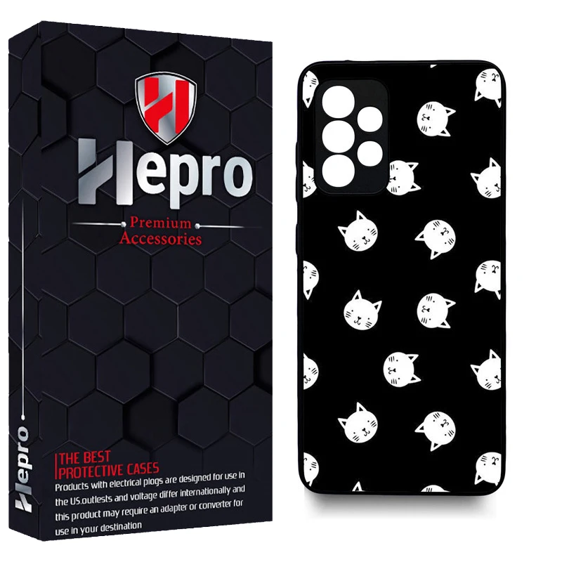 کاور هپرو طرح فانتزی مدل TPU مناسب برای گوشی موبایل سامسونگ Galaxy A53