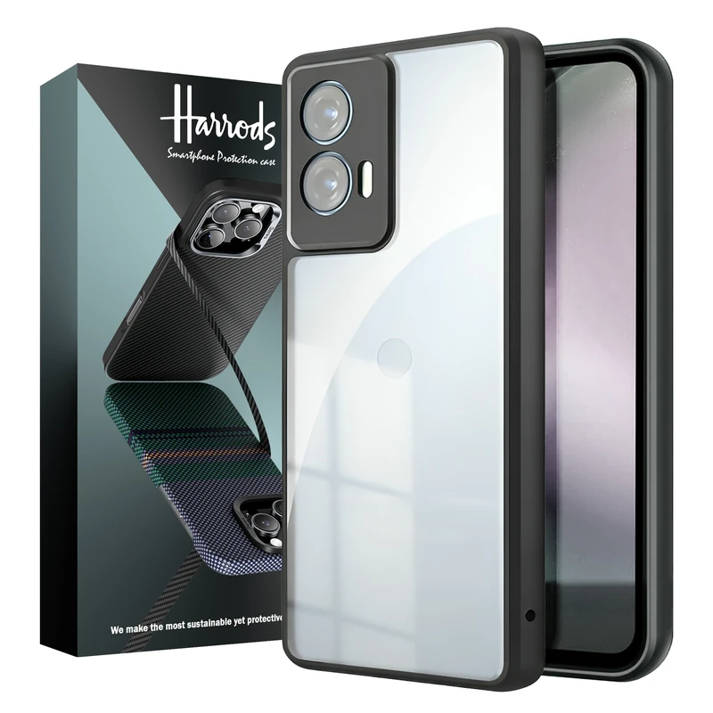 کاور هارودز مدل Shell مناسب برای گوشی موبایل موتورولا Moto Edge 50 Fusion