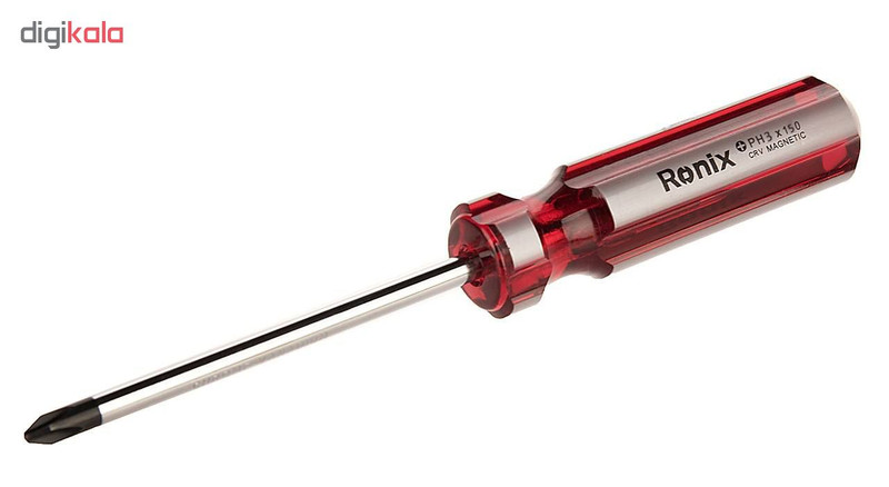 پیچ گوشتی چهارسو رونیکس مدل RH-2880