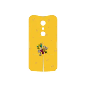 MAHOOT Nostalgic whirligig Cover Sticker for Motorola Moto G 2nd gen