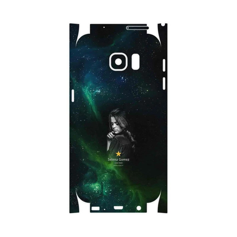 برچسب پوششی ماهوت مدل Selena Gomez-FullSkin مناسب برای گوشی موبایل سامسونگ Galaxy S7