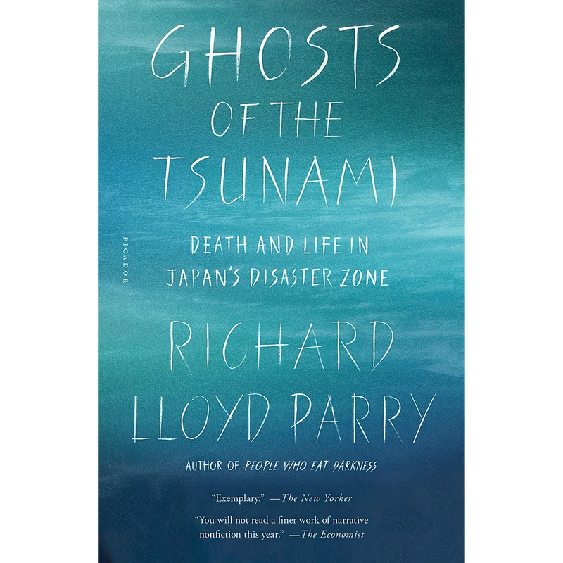 کتاب Ghosts of the Tsunami اثر Richard Lloyd Parry انتشارات تازه ها
