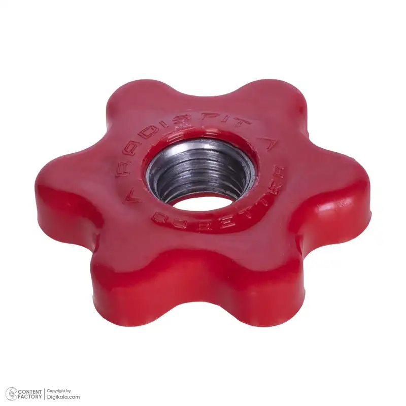 دمبل رادیس فیت مدل 15-2.5 وزن 15 کیلوگرم بسته دو عددی