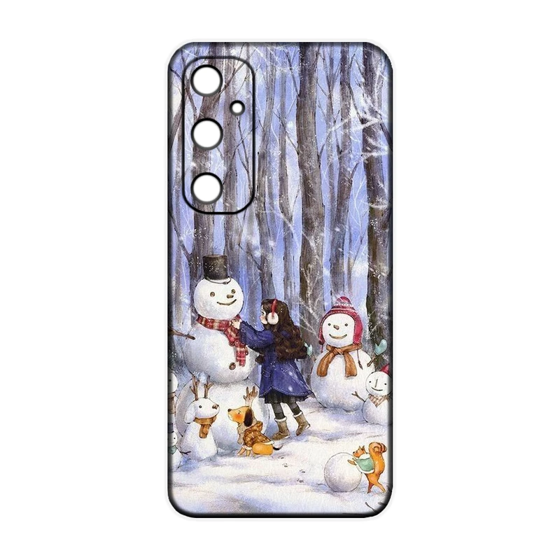 کاور مدل دخترانه کد 291 مناسب برای گوشی موبایل سامسونگ Galaxy A15