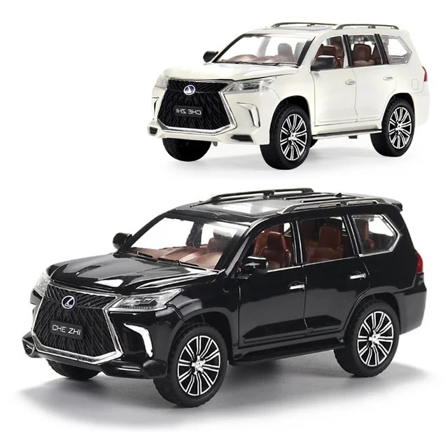 ماشین بازی مدل LX570