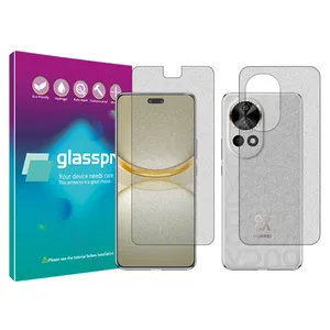 Glasspro Resistant model Matte screen protector suitable for Huawei Nova 12 Ultra mobile phone Along with the phone back protector