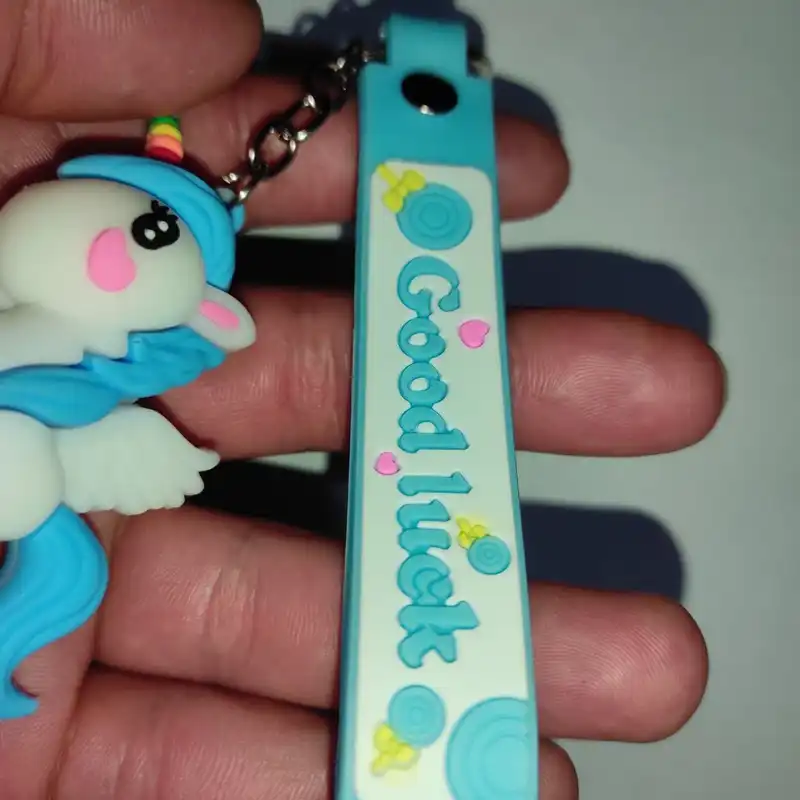 جاکلیدی مدل سیلیکونی طرح اسب بال دار 3