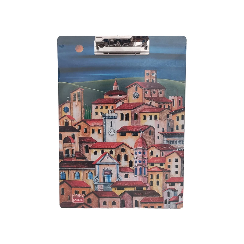 تخته شاسی ویان طرح دهکده سایز A4