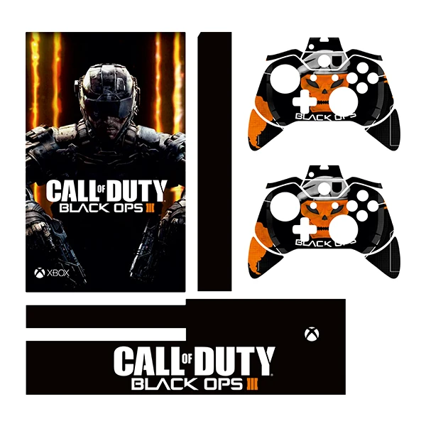 برچسب ایکس باکس one توییجین وموییجین مدل Call of Duty 02 مجموعه 5 عددی