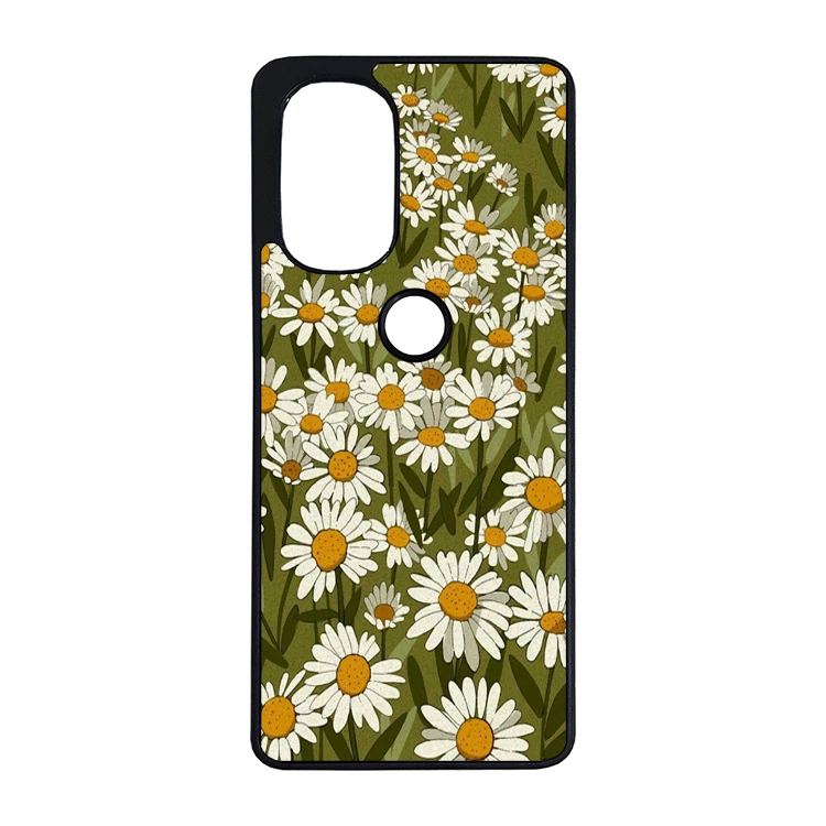 کاور گالری وبفر طرح گل مناسب برای گوشی موبایل موتورولا moto g51 5g