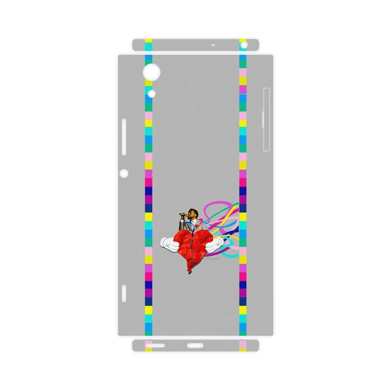 برچسب پوششی ماهوت مدل Collage of Heartbreak-FullSkin مناسب برای گوشی موبایل سونی Xperia XA1