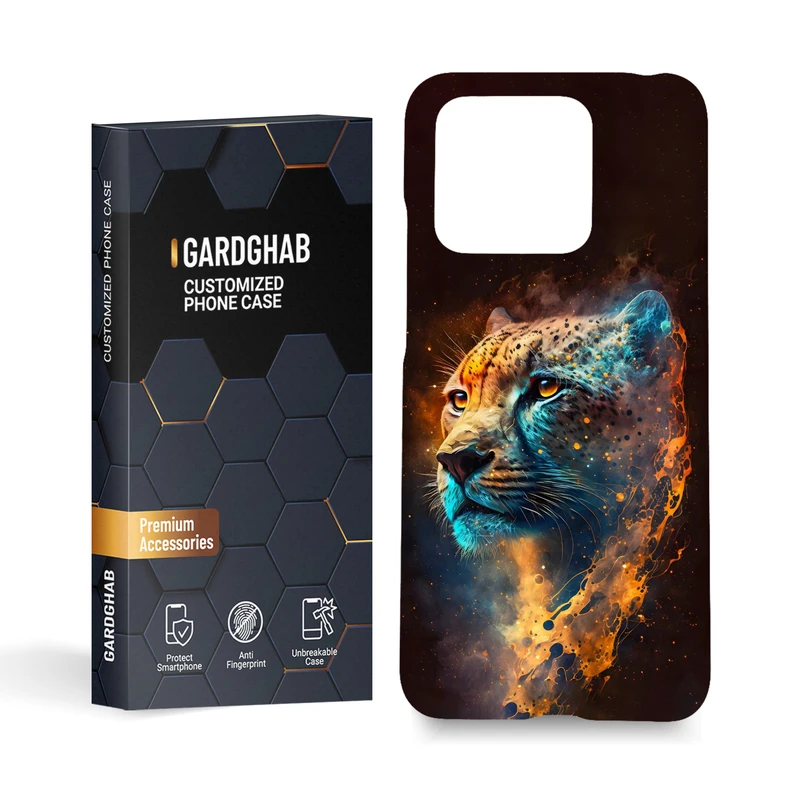 کاور گارد قاب مدل پسرانه مناسب برای گوشی موبایل شیائومی Redmi 10C