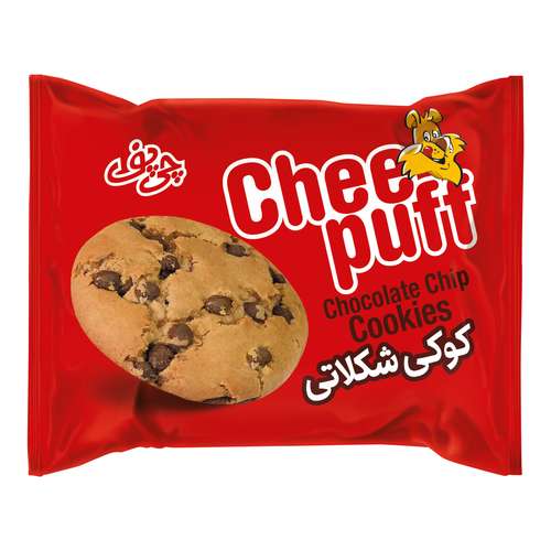 کوکی شکلاتی چی پف مقدار 50 گرم